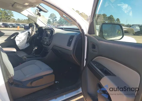 2022 Chevrolet Colorado 2Wd Short Box Wt z USA, uszkodzony, nr VIN 1GCGSBEN4N1193537